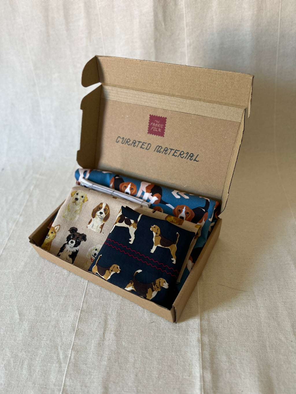 The Dog Lover Bundle – Quilting Cotton - Curated Materials