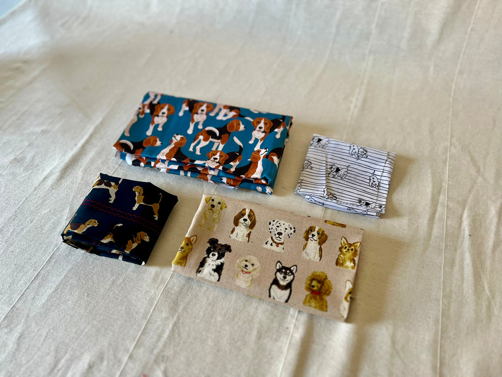 The Dog Lover Bundle – Quilting Cotton - Curated Materials