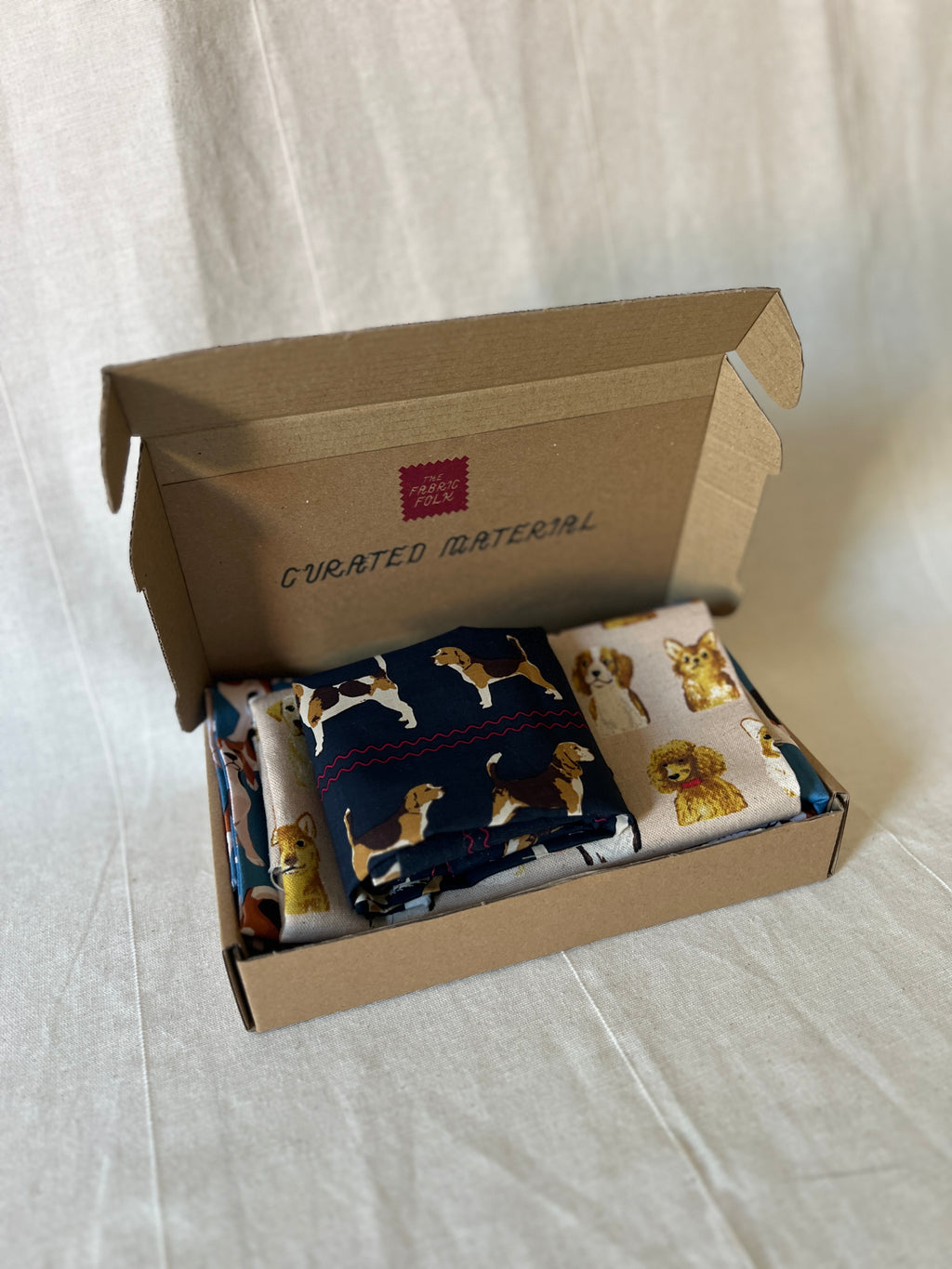 The Dog Lover Bundle – Quilting Cotton - Curated Materials