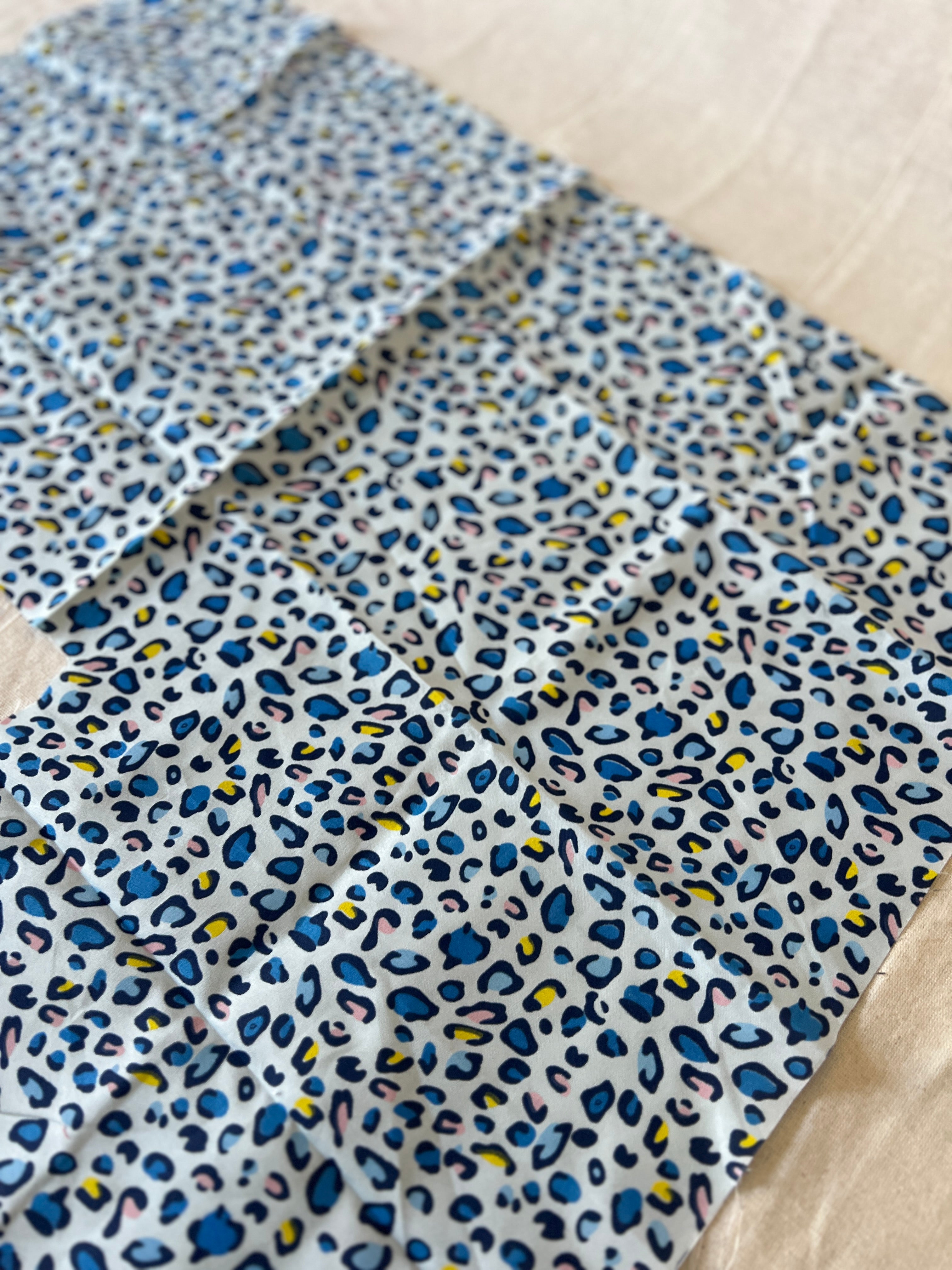 The Leopard Diva Bundle - Quilting Cotton - Curated Material