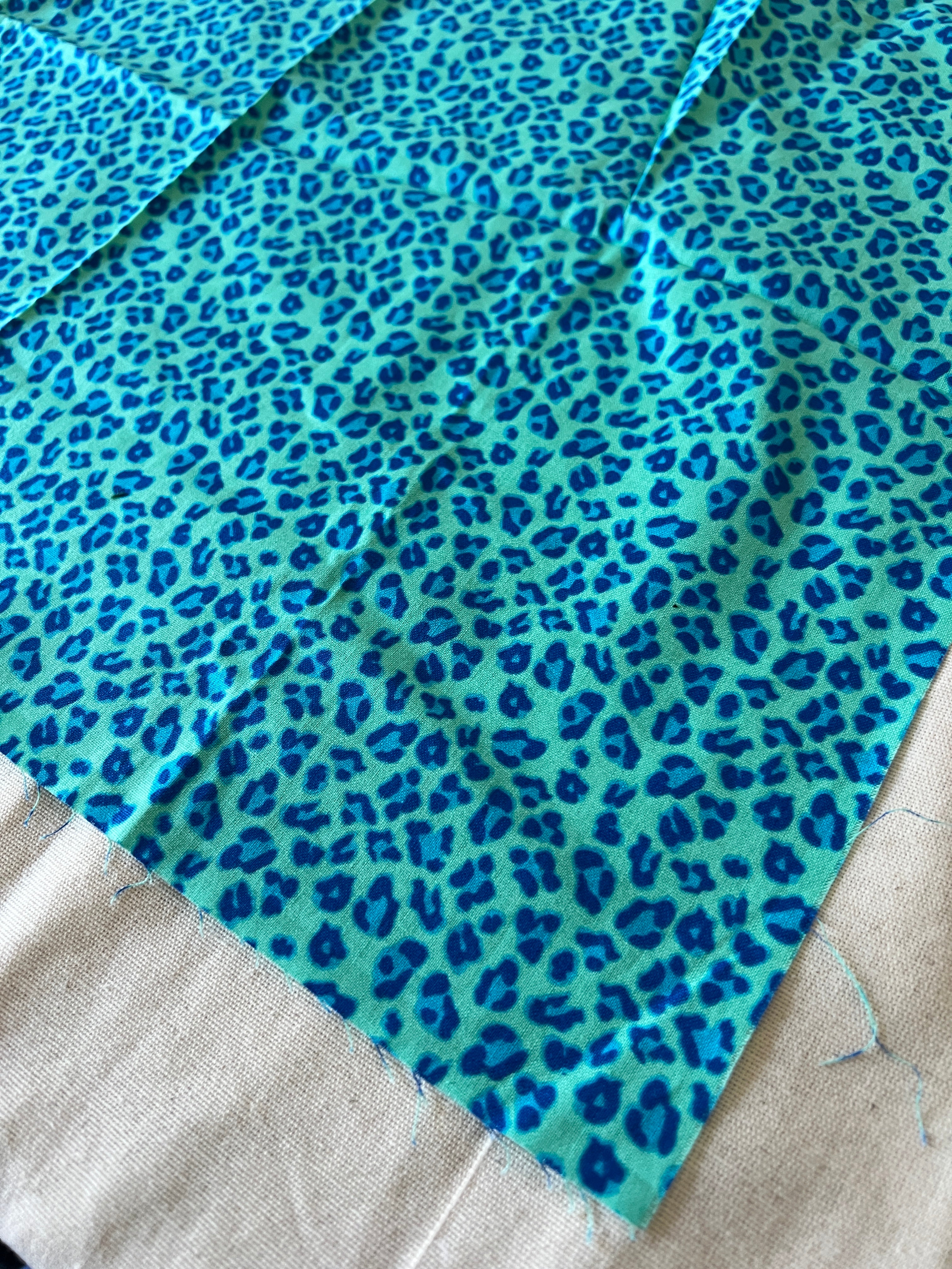 The Leopard Diva Bundle - Quilting Cotton - Curated Material