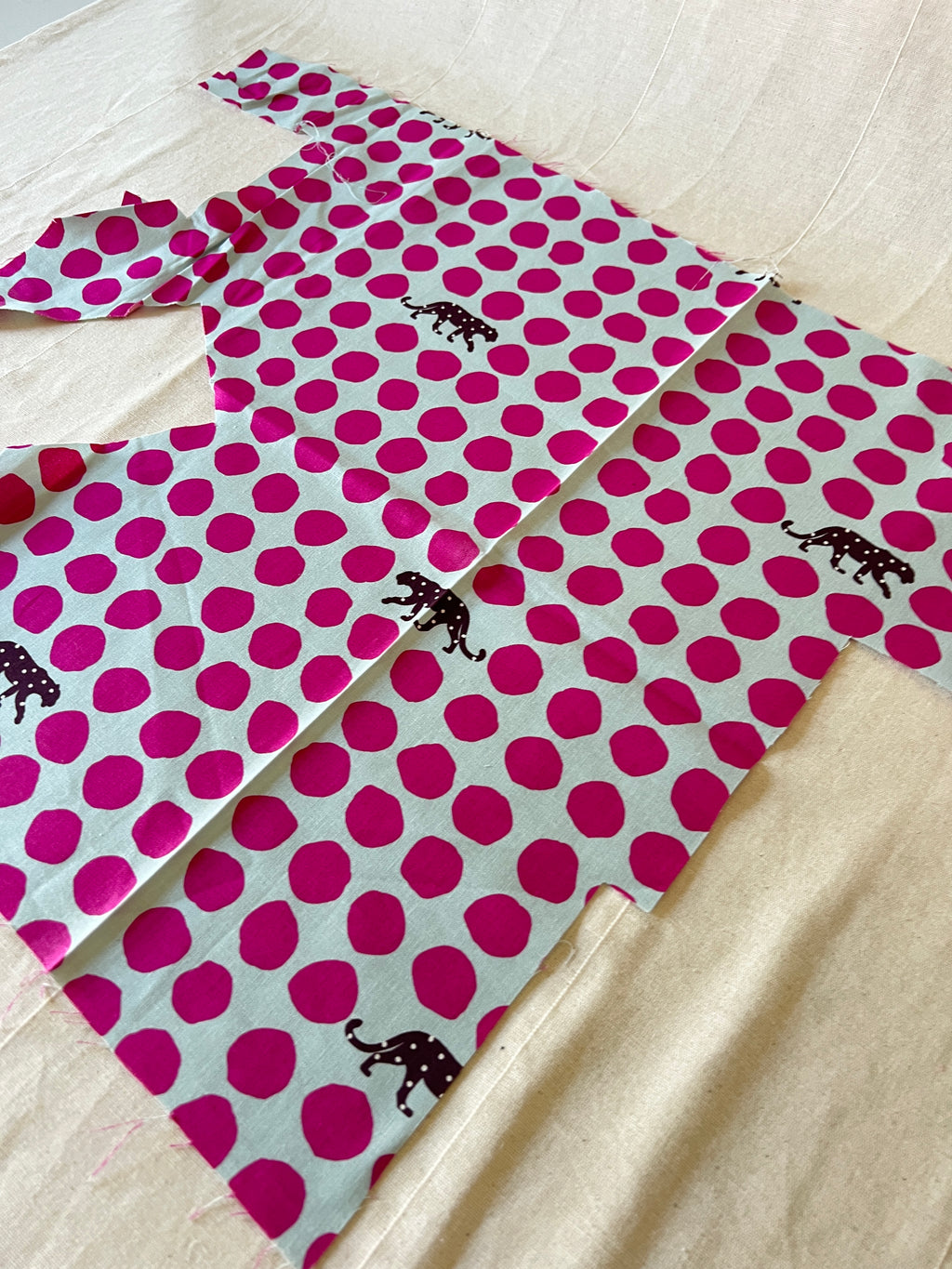 The Leopard Diva Bundle - Quilting Cotton - Curated Material