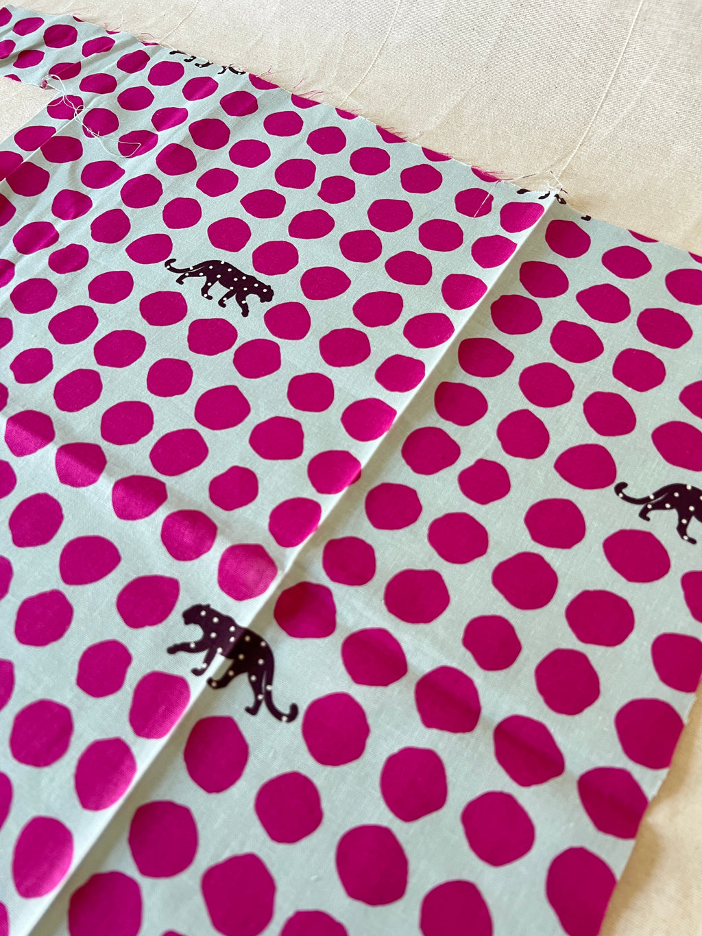 The Leopard Diva Bundle - Quilting Cotton - Curated Material