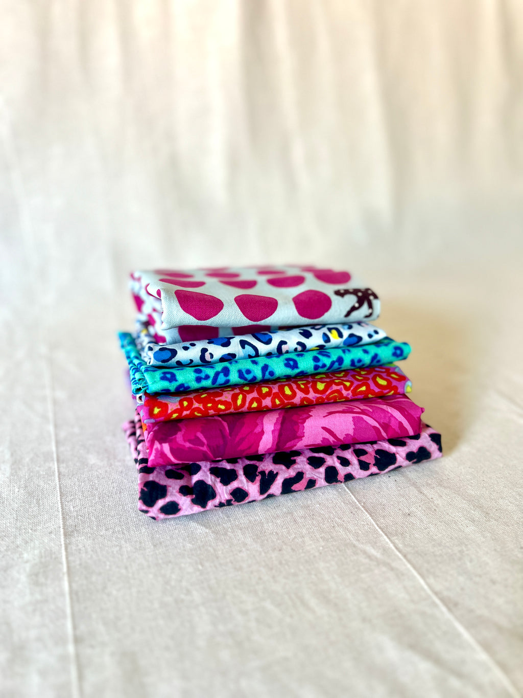 The Leopard Diva Bundle - Quilting Cotton - Curated Material
