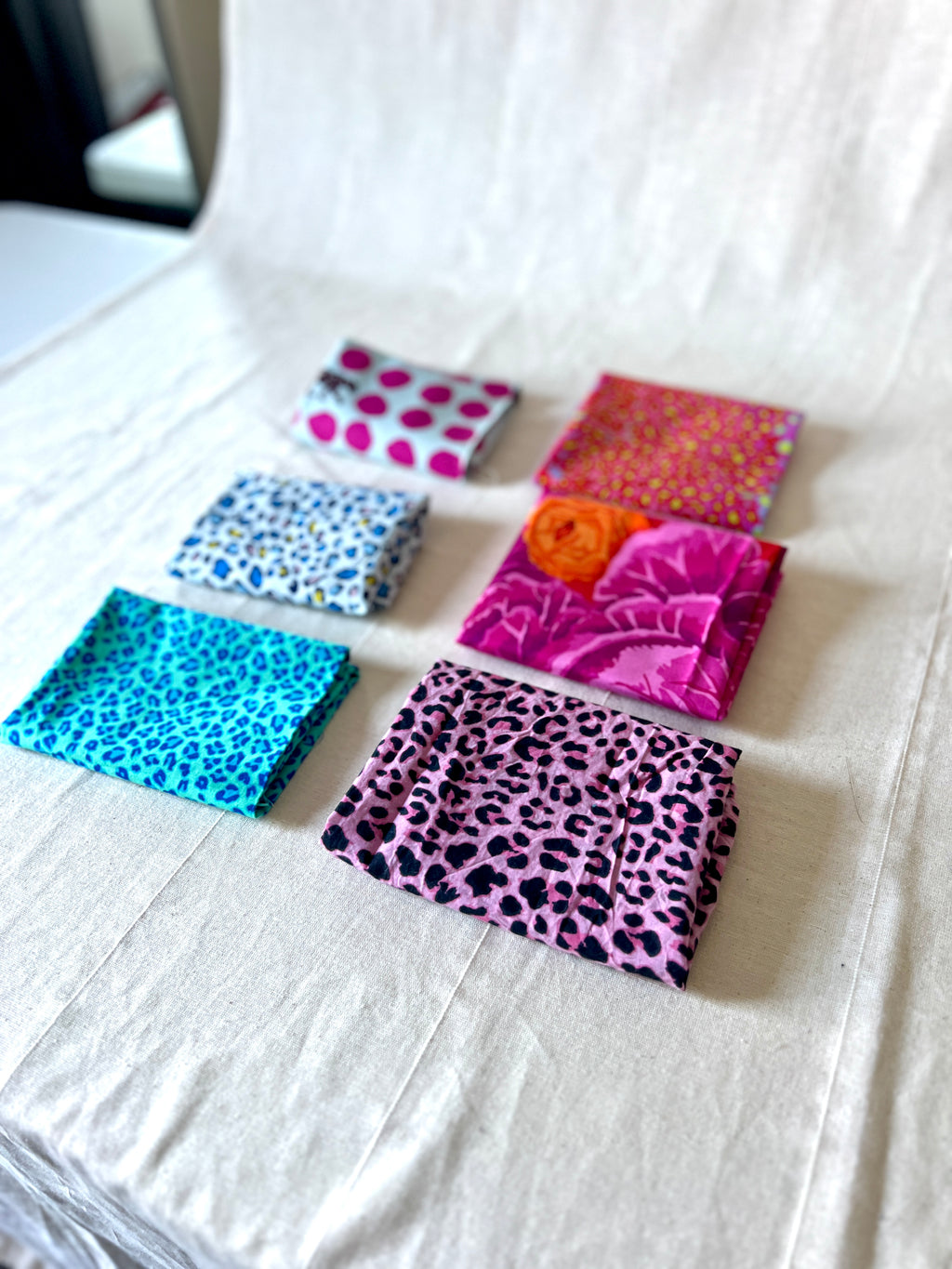 The Leopard Diva Bundle - Quilting Cotton - Curated Material