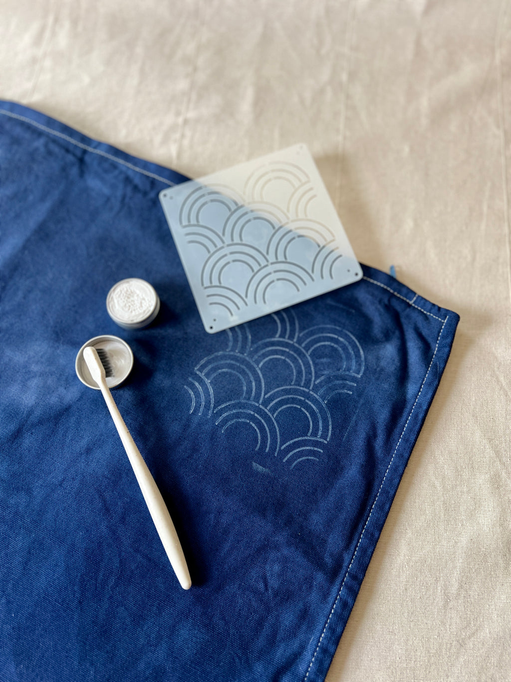 Sashiko Heat-Erasable Paste For Fabric 15g