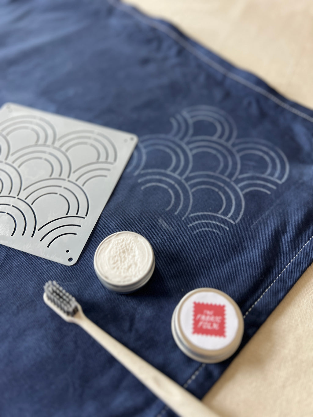 Sashiko Heat-Erasable Paste For Fabric 15g