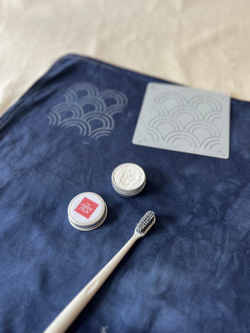 Sashiko Heat-Erasable Paste For Fabric 15g