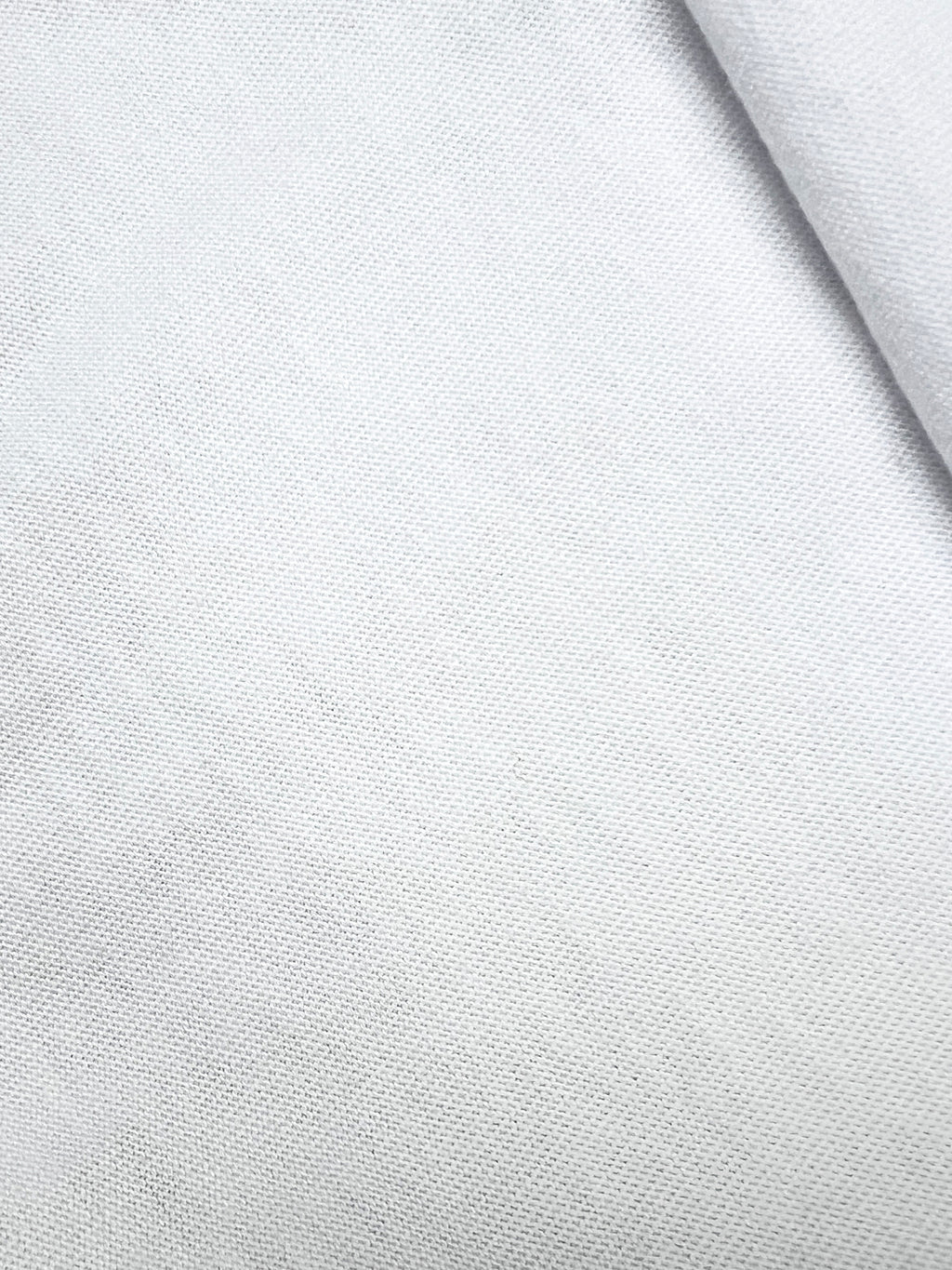 White Organic Cotton Jersey Fabric – GOTS Certified