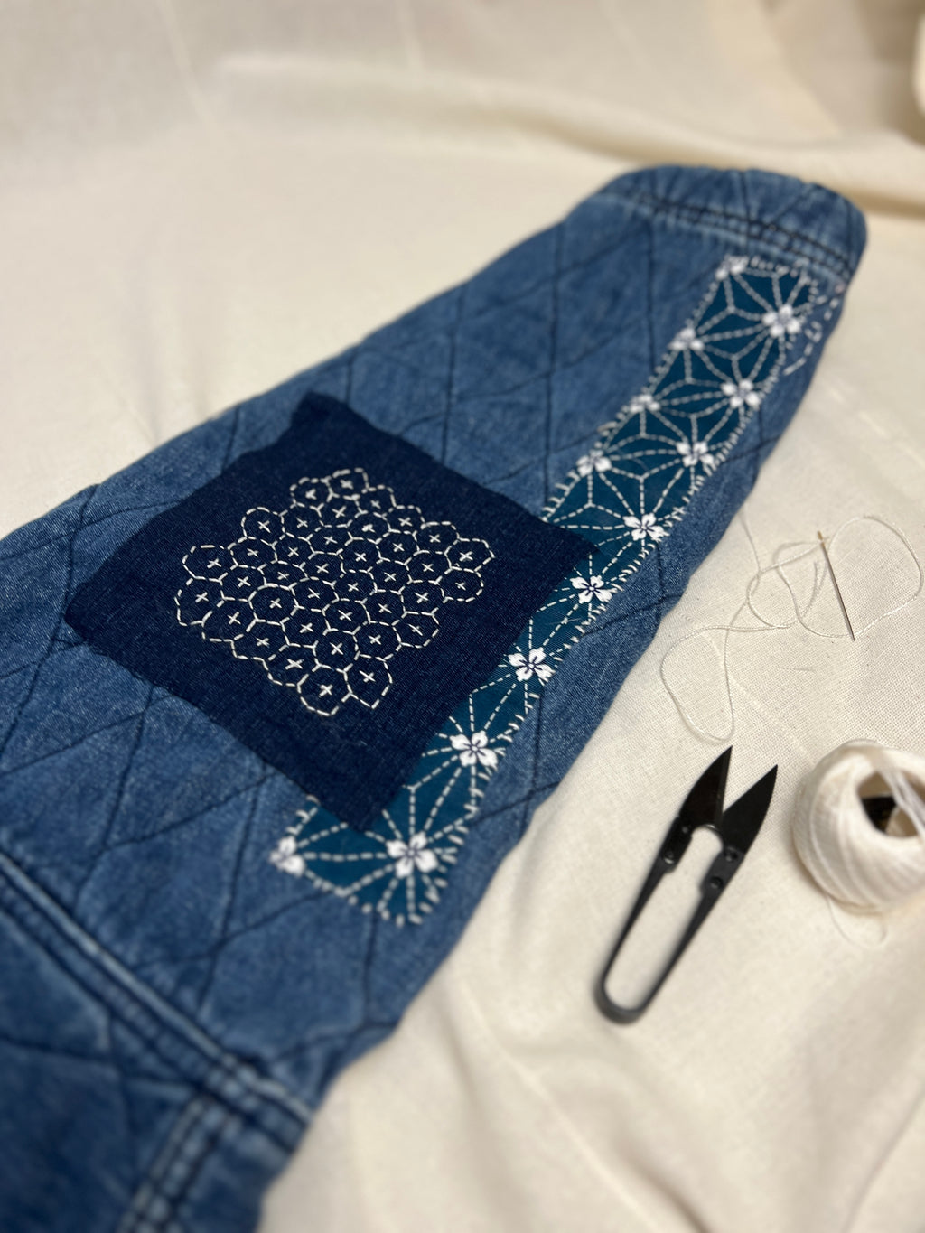 The Sashiko Starter Kit — 10 Piece Set