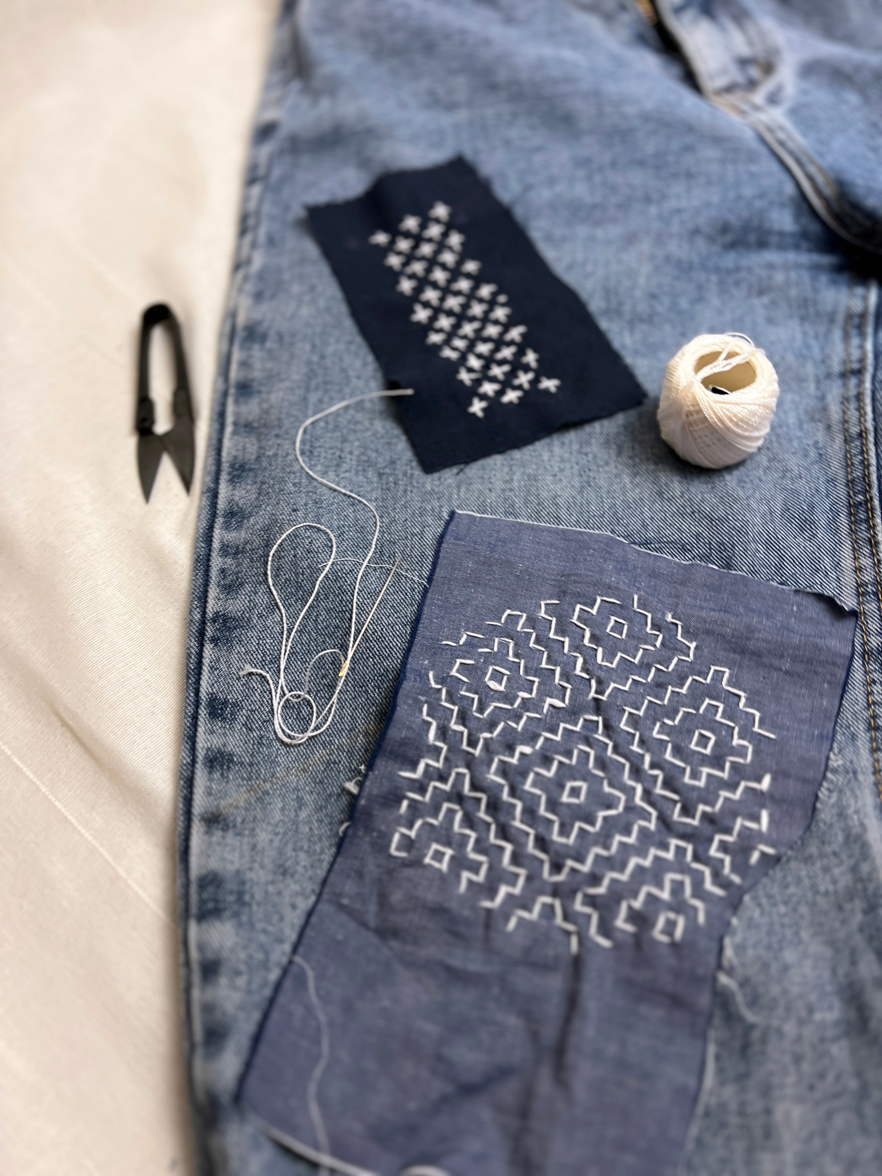 The Sashiko Starter Kit — 10 Piece Set
