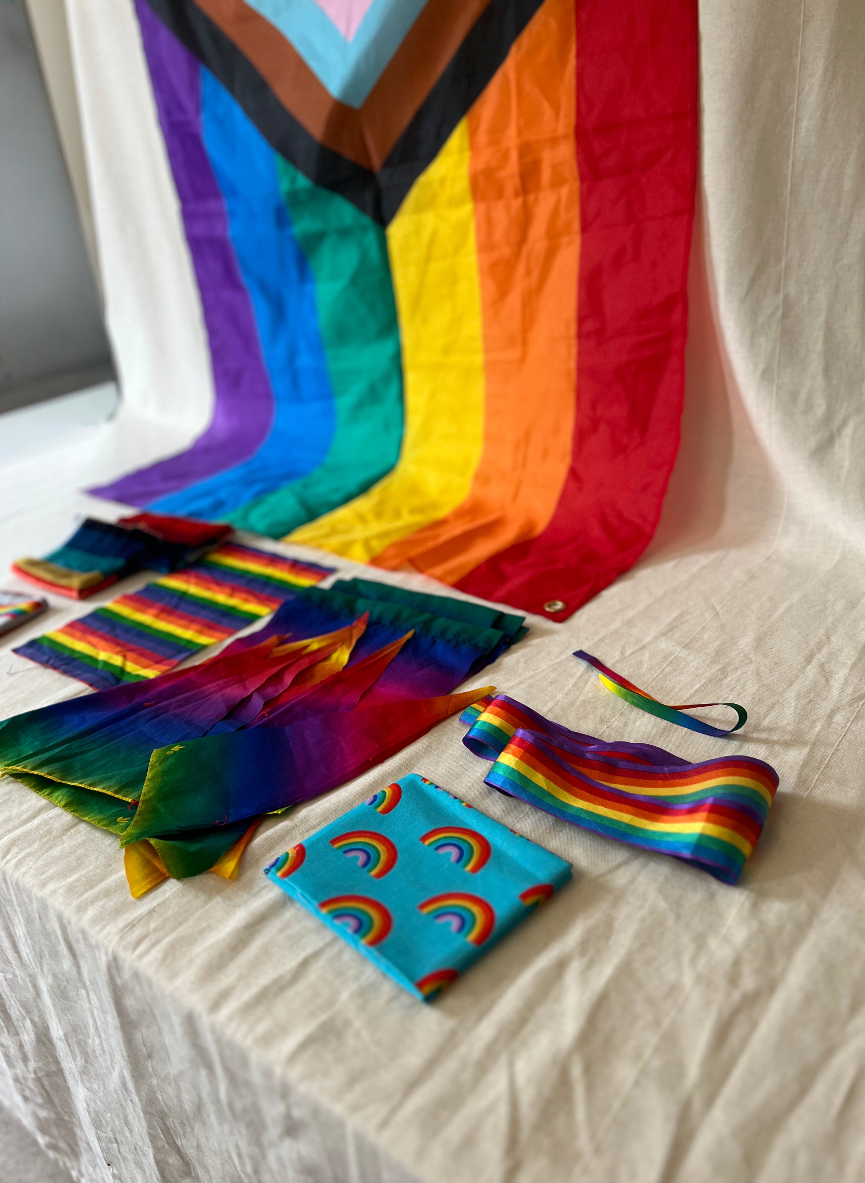 The Proud Bundle — Pride Month Special — Rainbow Curated Material