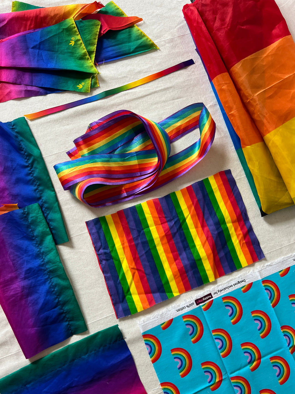 The Proud Bundle — Pride Month Special — Rainbow Curated Material