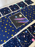 Space Admirer Bundle — Cotton & Polycotton Quilting & Craft Kit — Rockets, Planets & Stars