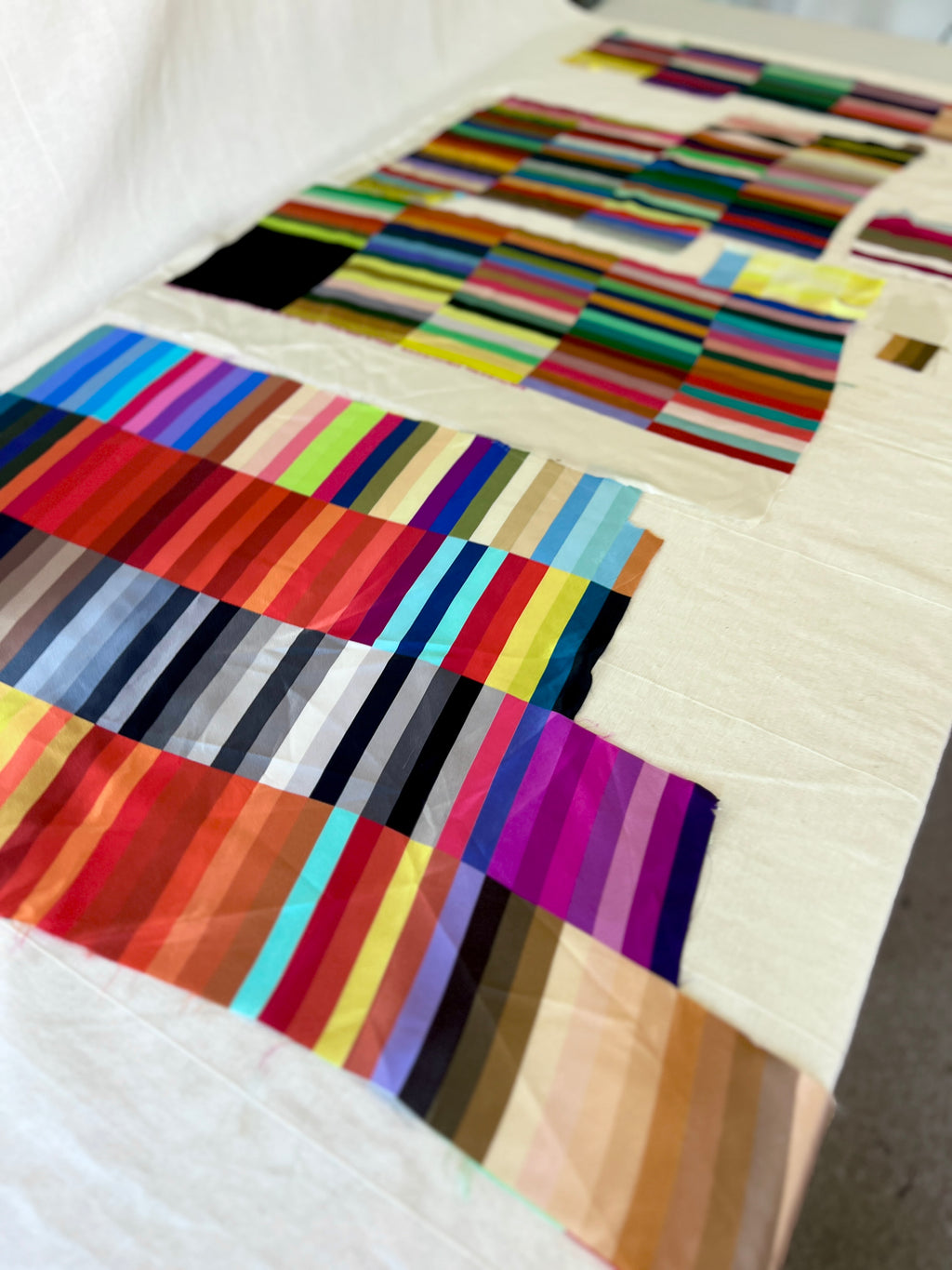 The Proud Silk Bundle — 100% Silk Designer Print Samples — Curated Material