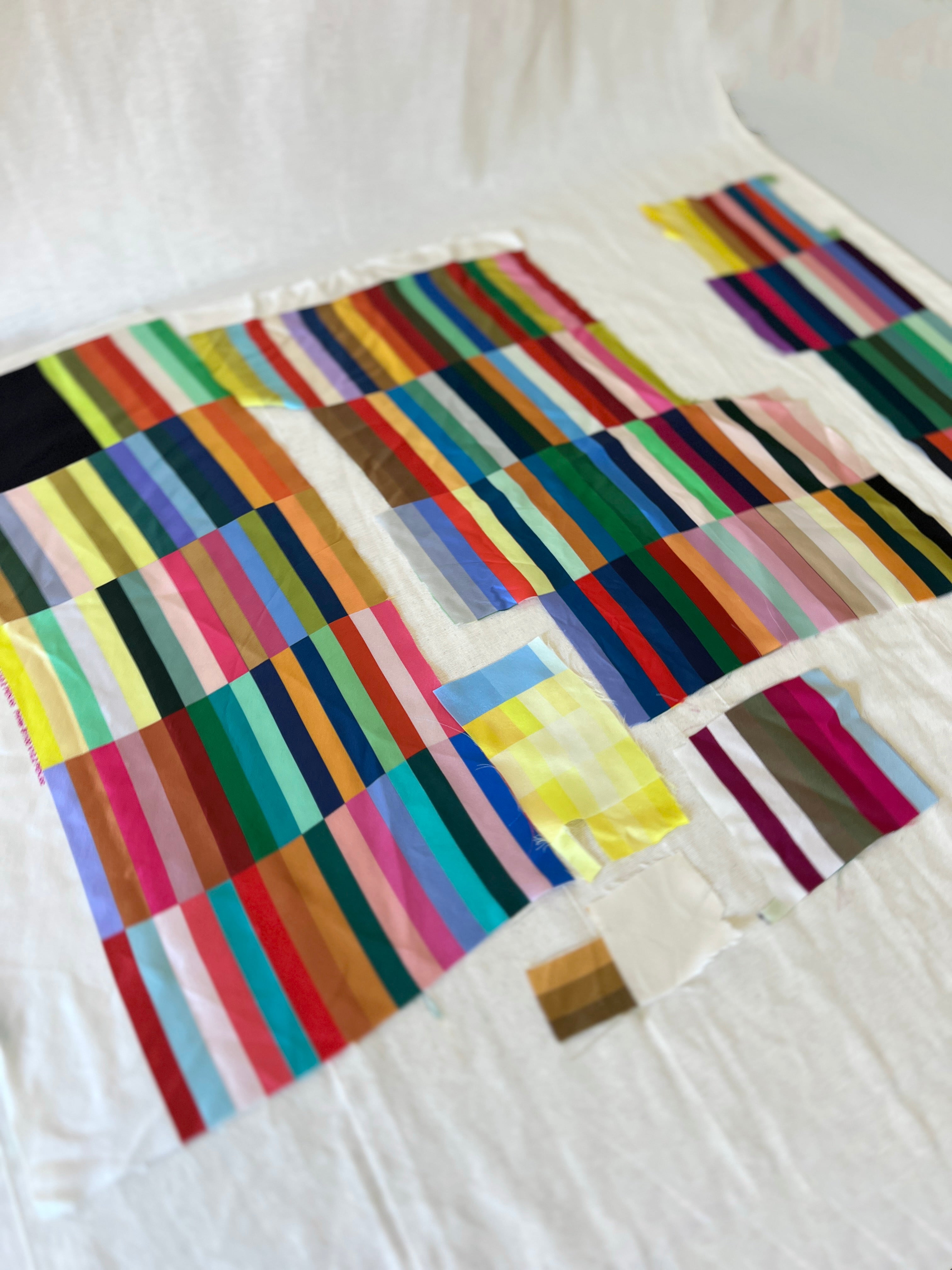 The Proud Silk Bundle — 100% Silk Designer Print Samples — Curated Material