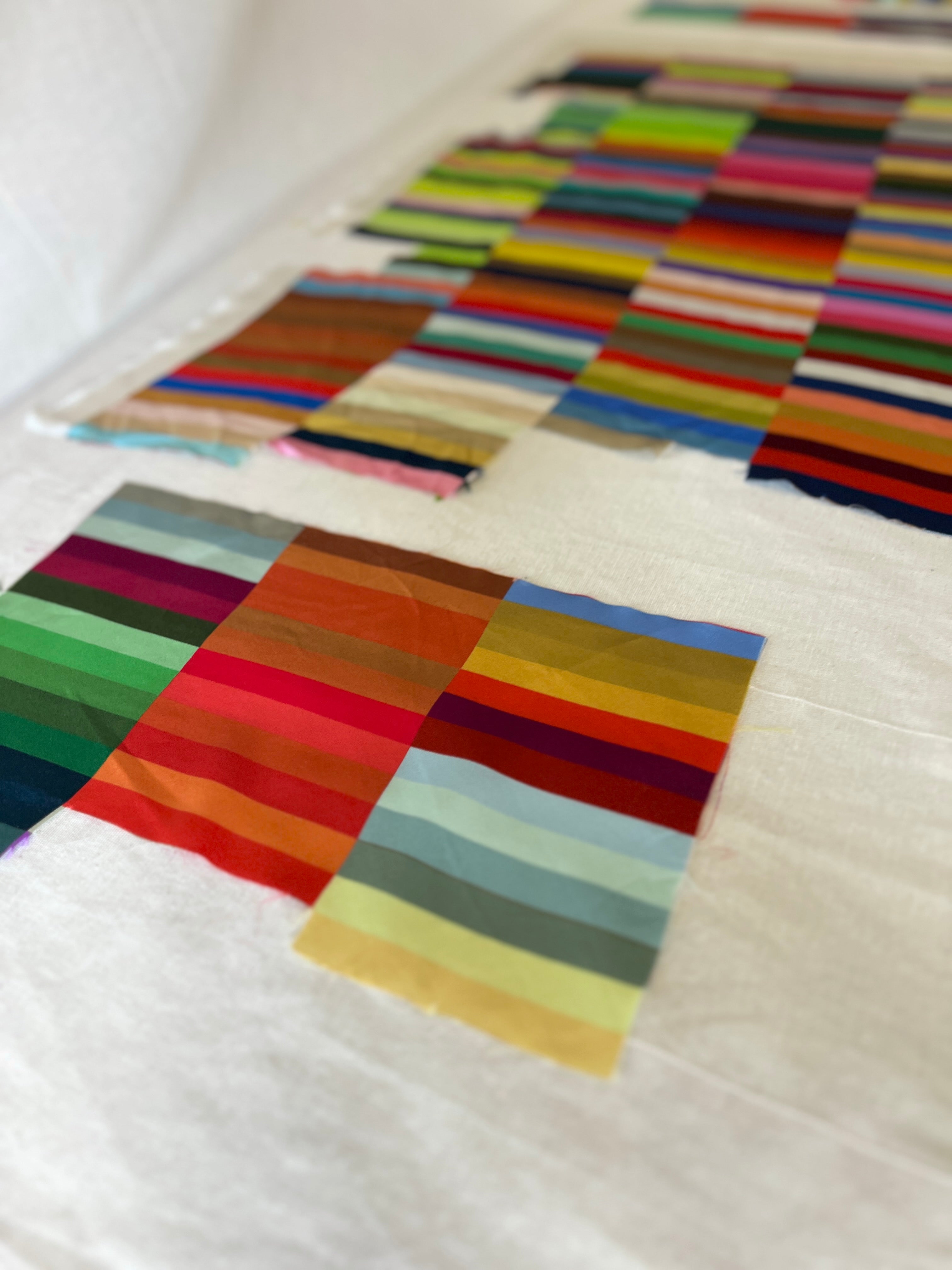 The Proud Silk Bundle — 100% Silk Designer Print Samples — Curated Material