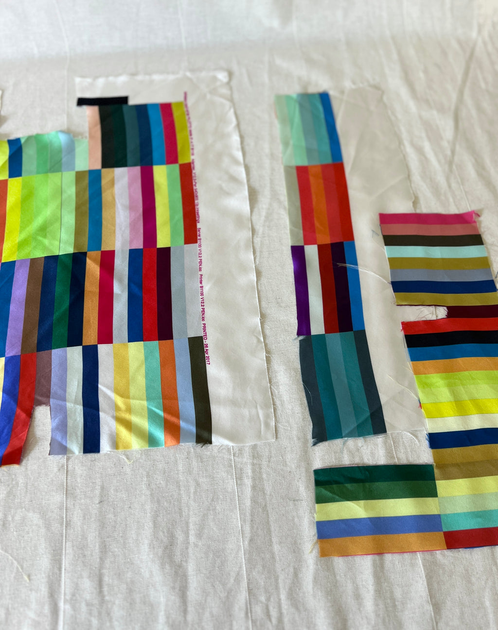The Proud Silk Bundle — 100% Silk Designer Print Samples — Curated Material