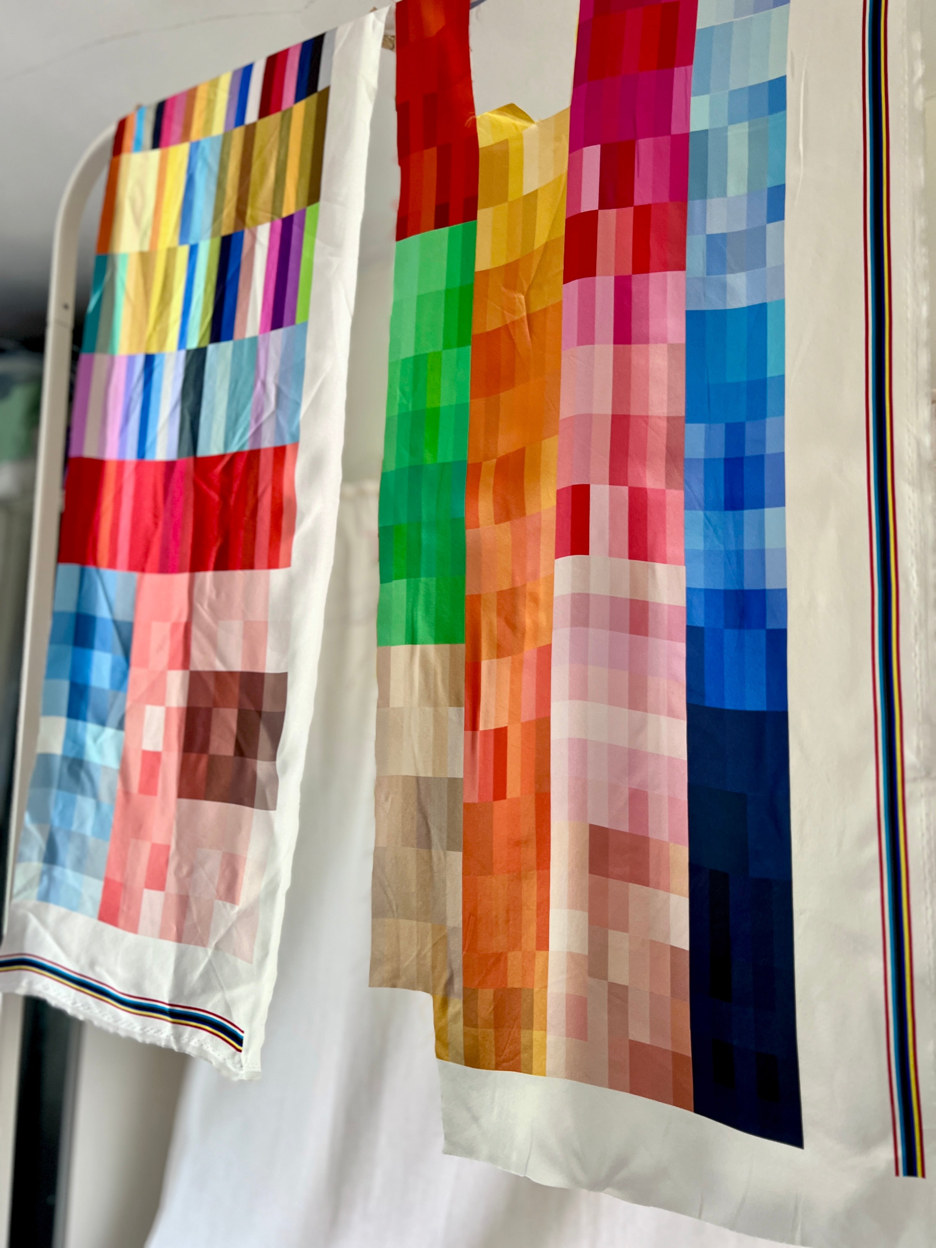 The Proud Silk Bundle — 100% Silk Designer Print Samples — Curated Material