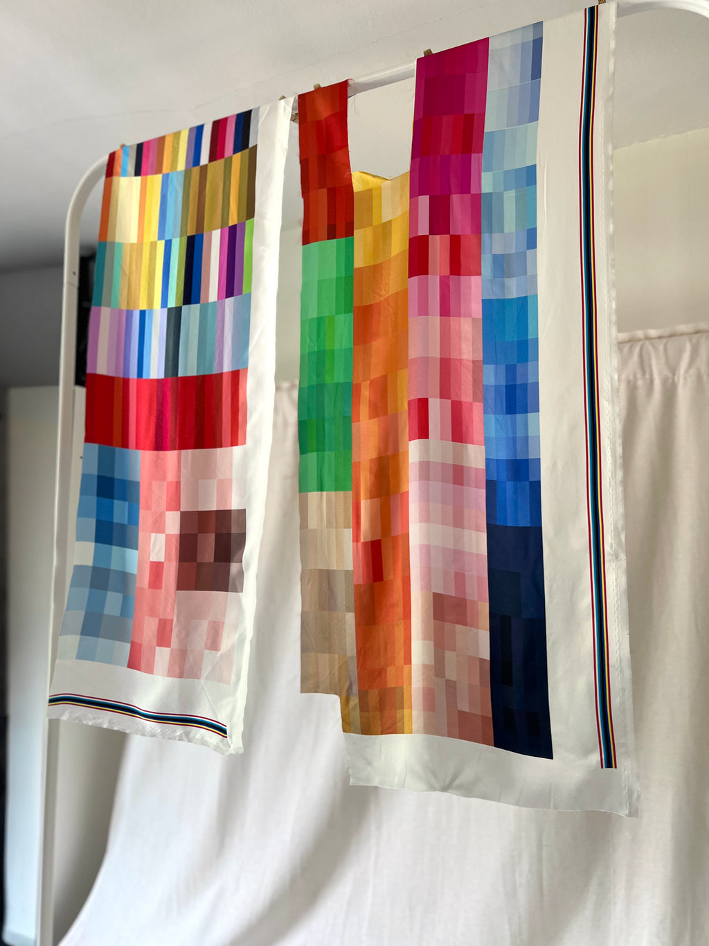 The Proud Silk Bundle — 100% Silk Designer Print Samples — Curated Material