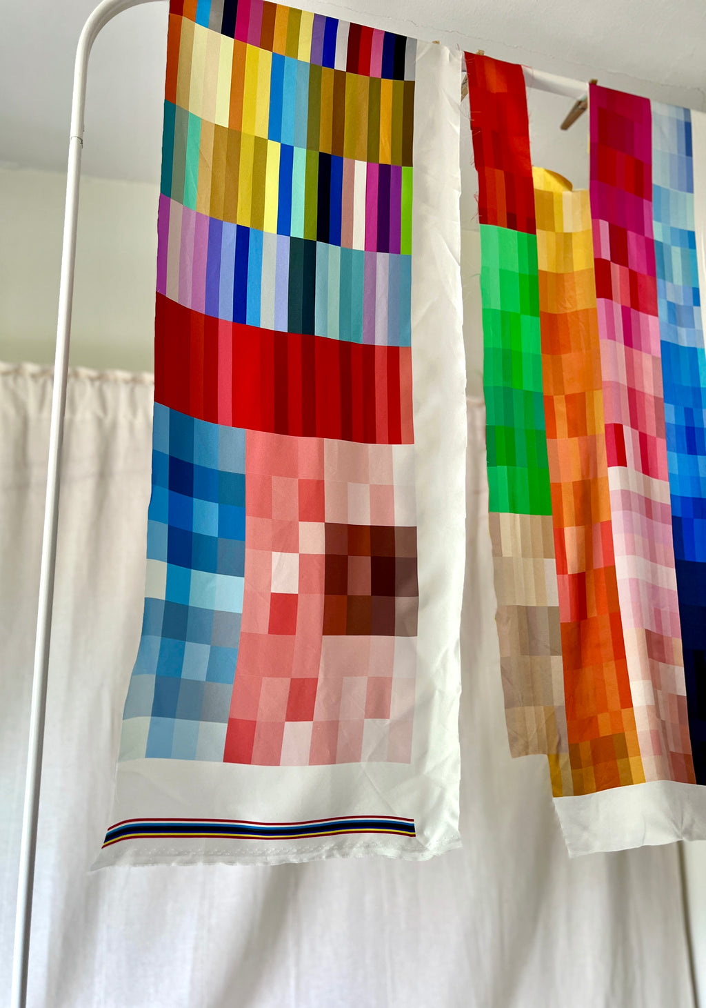 The Proud Silk Bundle — 100% Silk Designer Print Samples — Curated Material