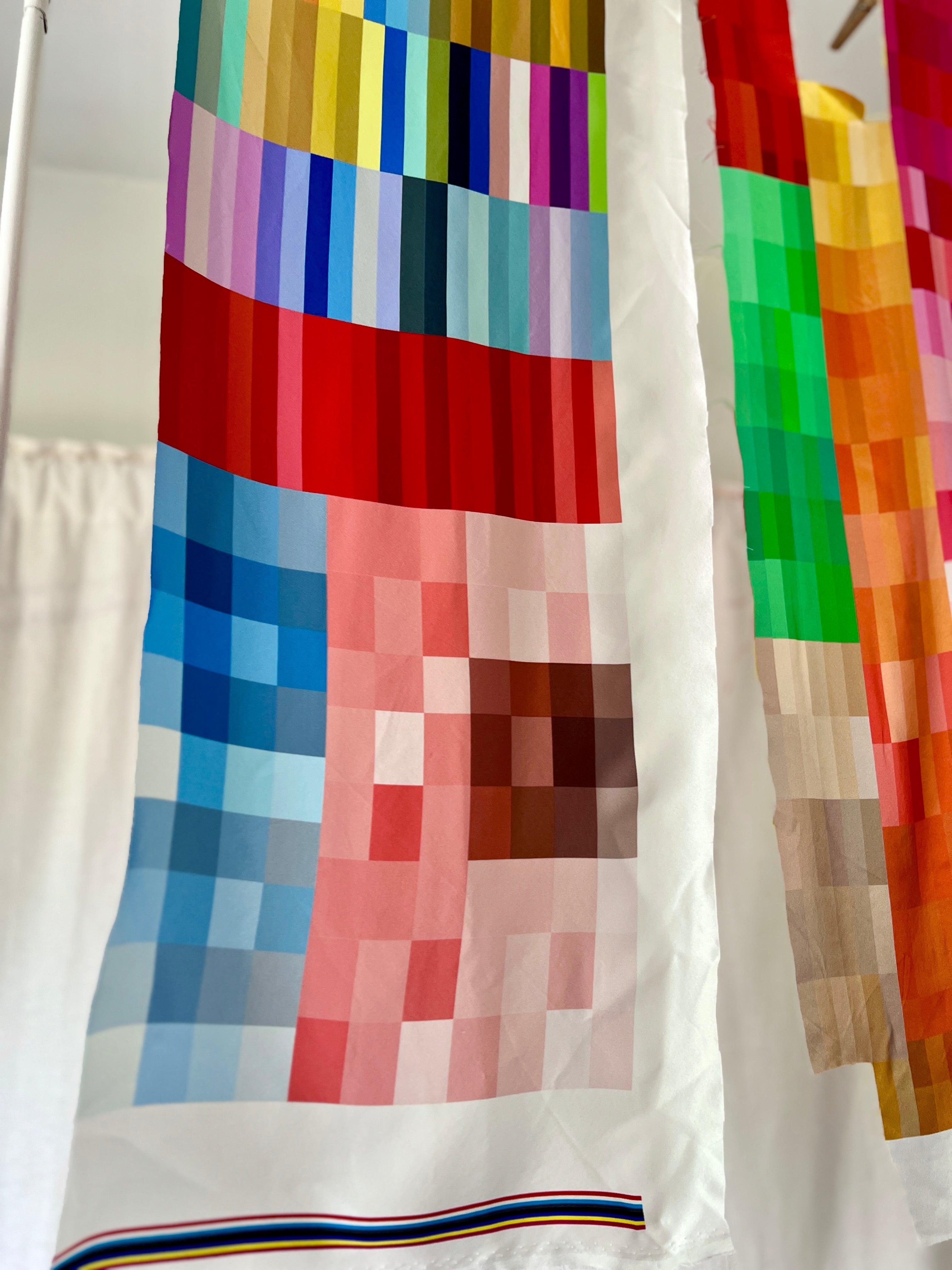 The Proud Silk Bundle — 100% Silk Designer Print Samples — Curated Material