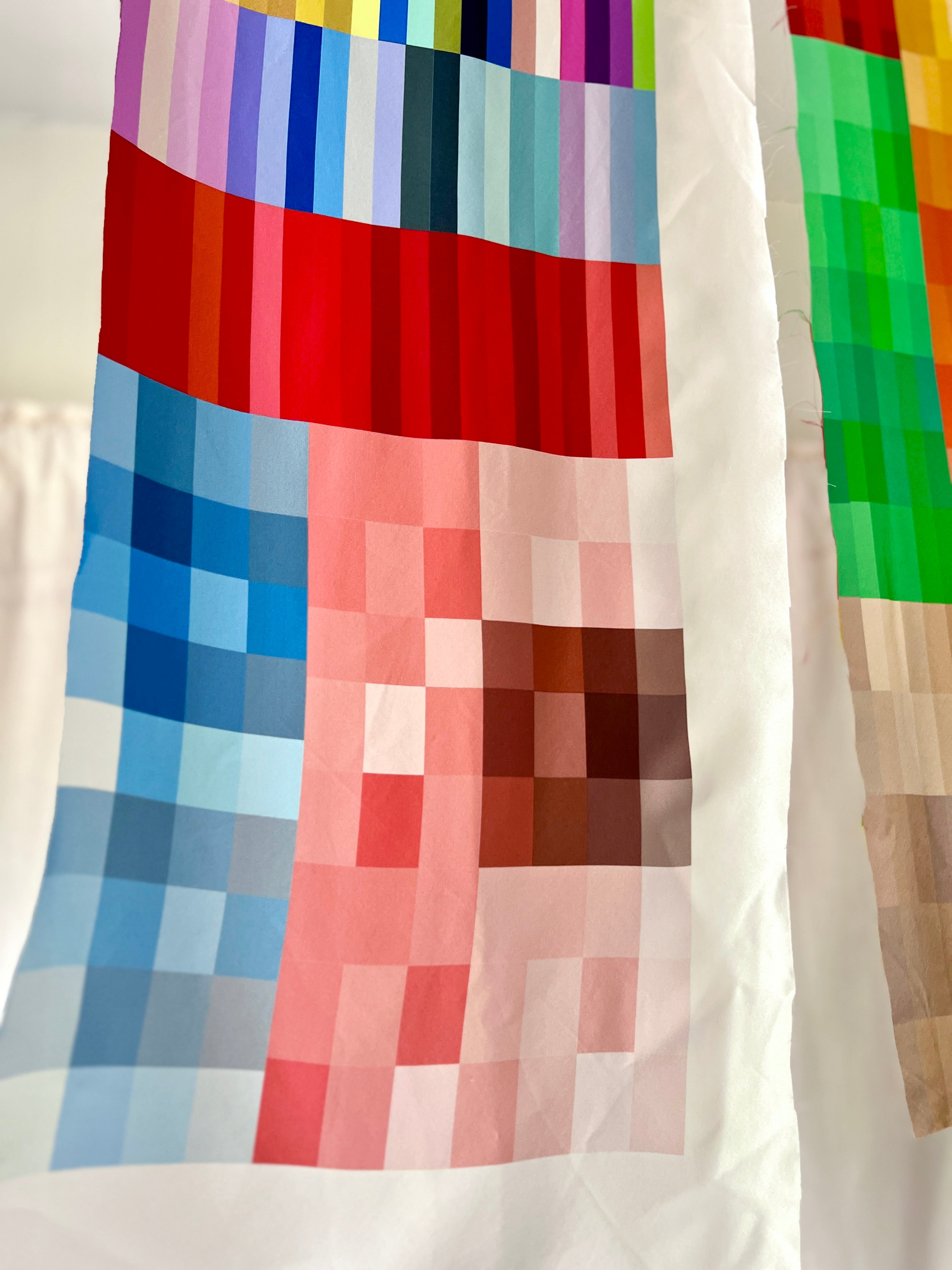 The Proud Silk Bundle — 100% Silk Designer Print Samples — Curated Material