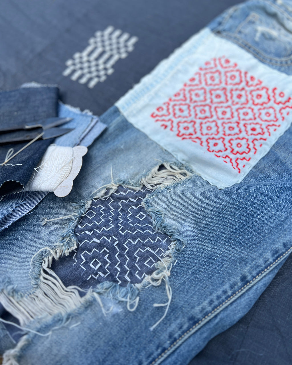 The Sashiko Starter Kit — 10 Piece Set