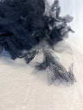 Netting Bundle - Black Net Pieces - Hat Making