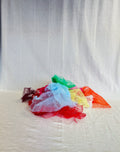 Netting Bundle - Multicolour Net Pieces - Hat Making