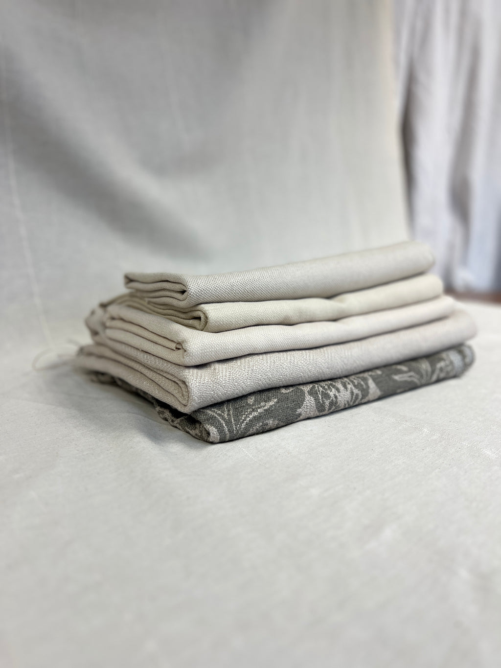 Upholstery Bundle - 5 Pieces - Heavyweight Woven Furnishing Fabrics