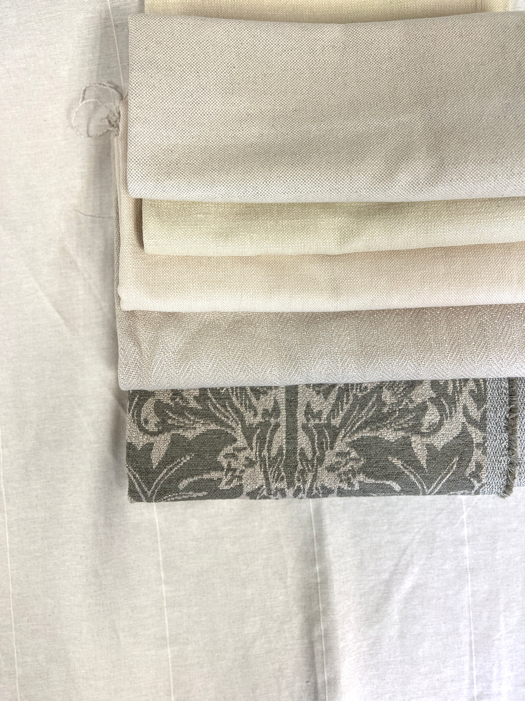 Upholstery Bundle - 5 Pieces - Heavyweight Woven Furnishing Fabrics