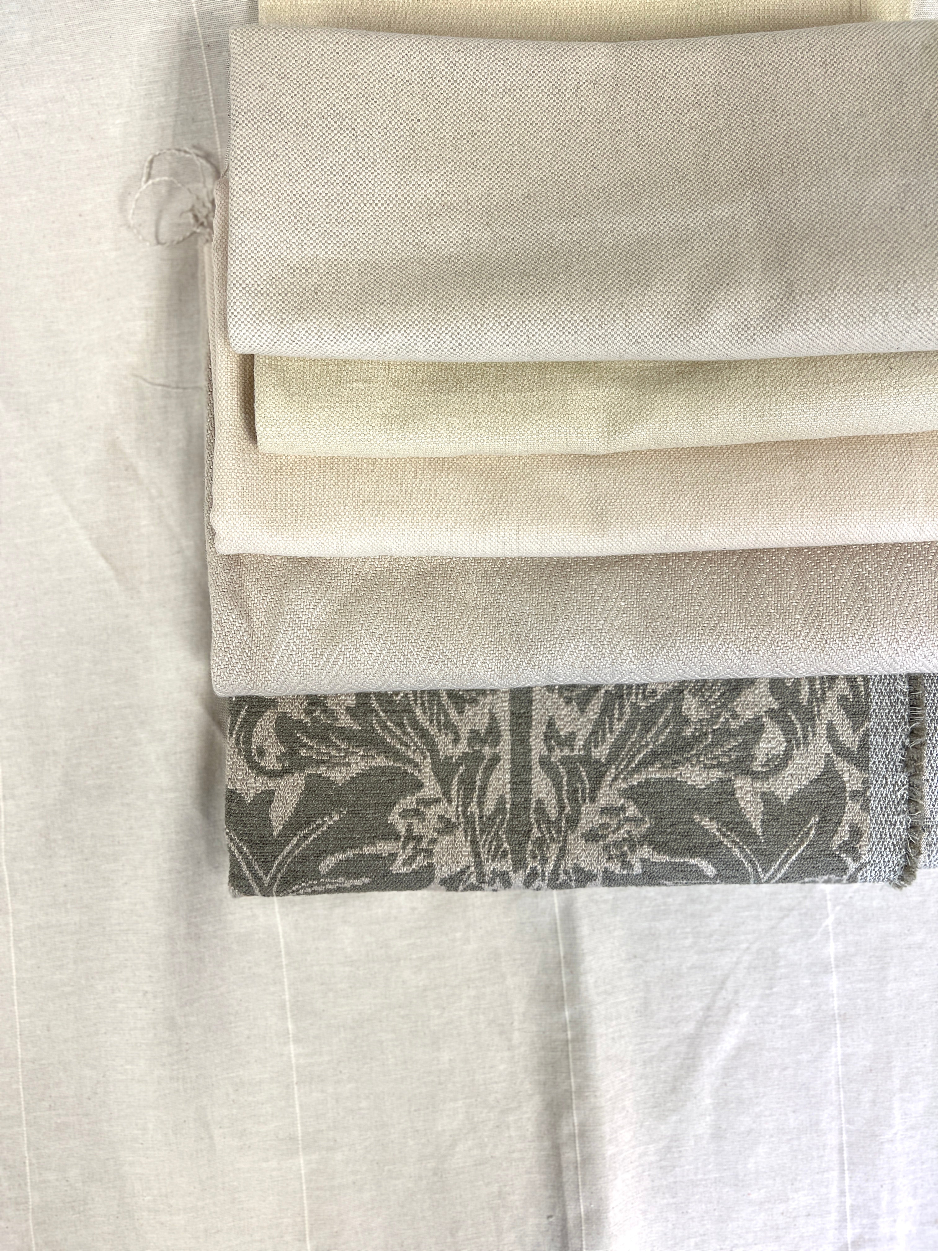 Upholstery Bundle - 5 Pieces - Heavyweight Woven Furnishing Fabrics