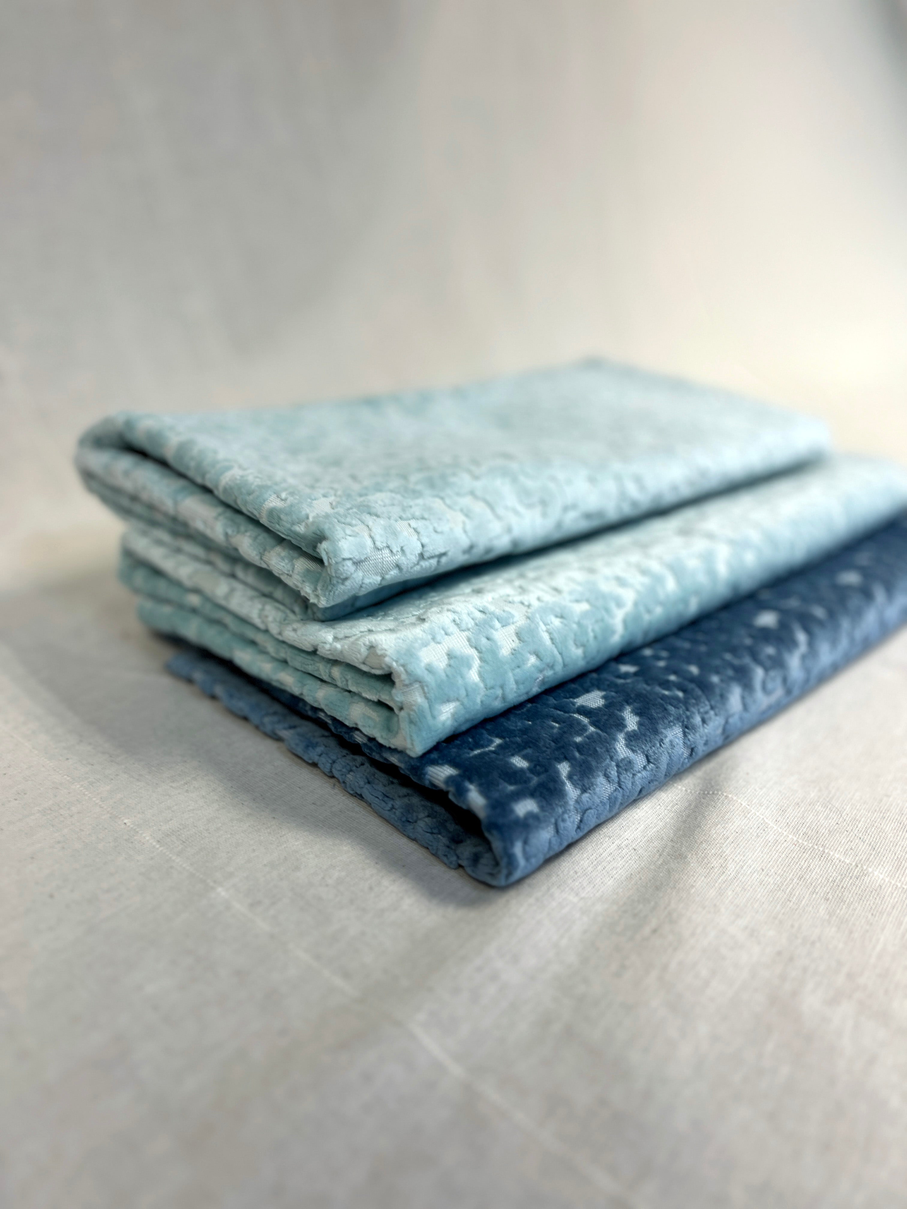 Velvet Upholstery Fabric Bundle