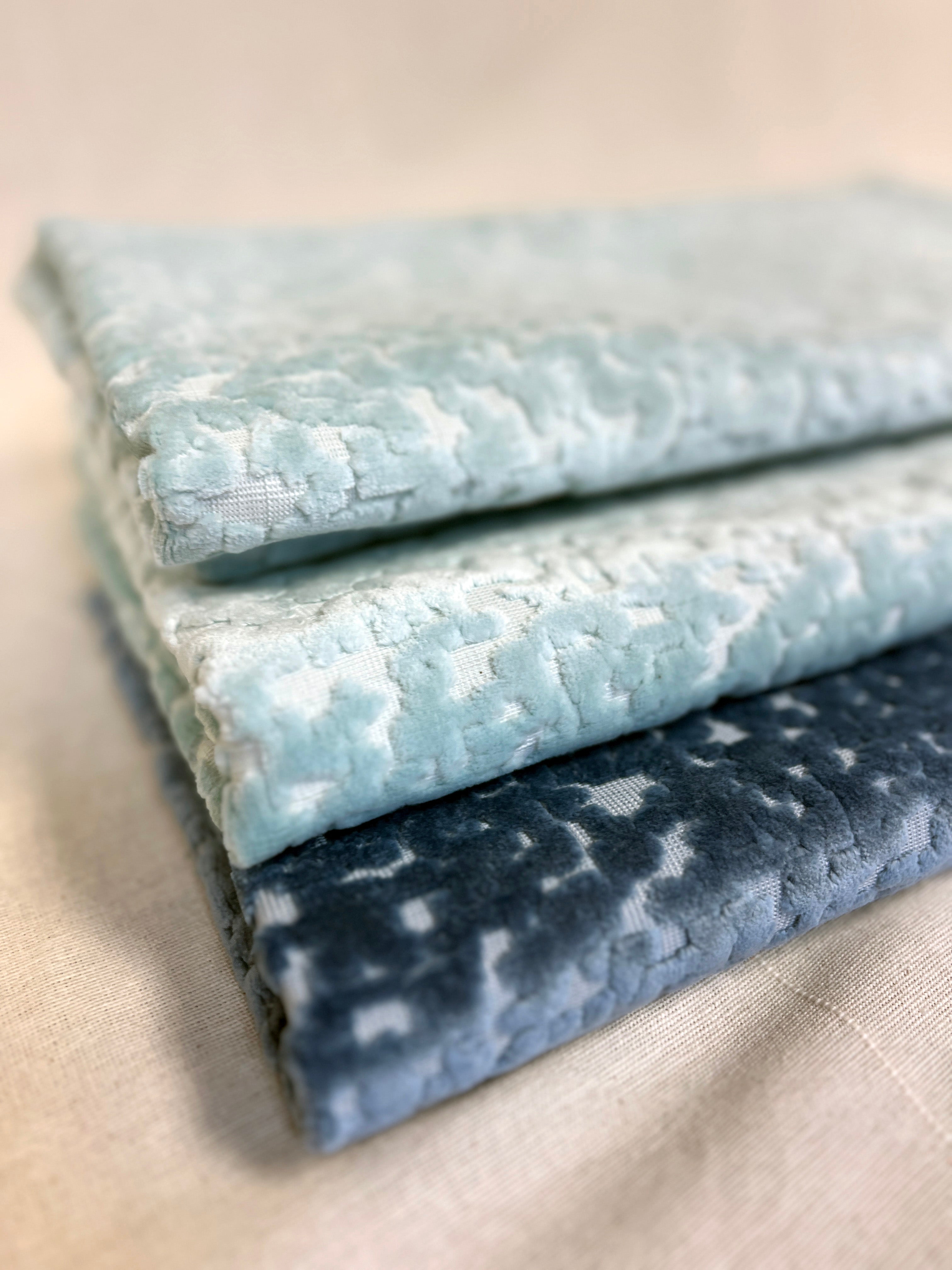 Velvet Upholstery Fabric Bundle