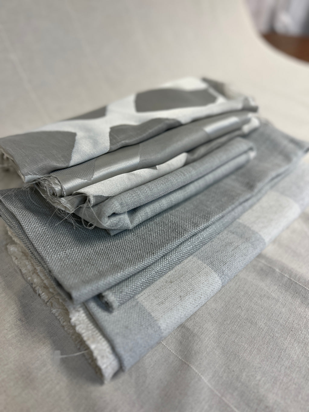 Upholstery Bundle - 4 Pieces - Heavyweight Polyester Furnishing Fabrics