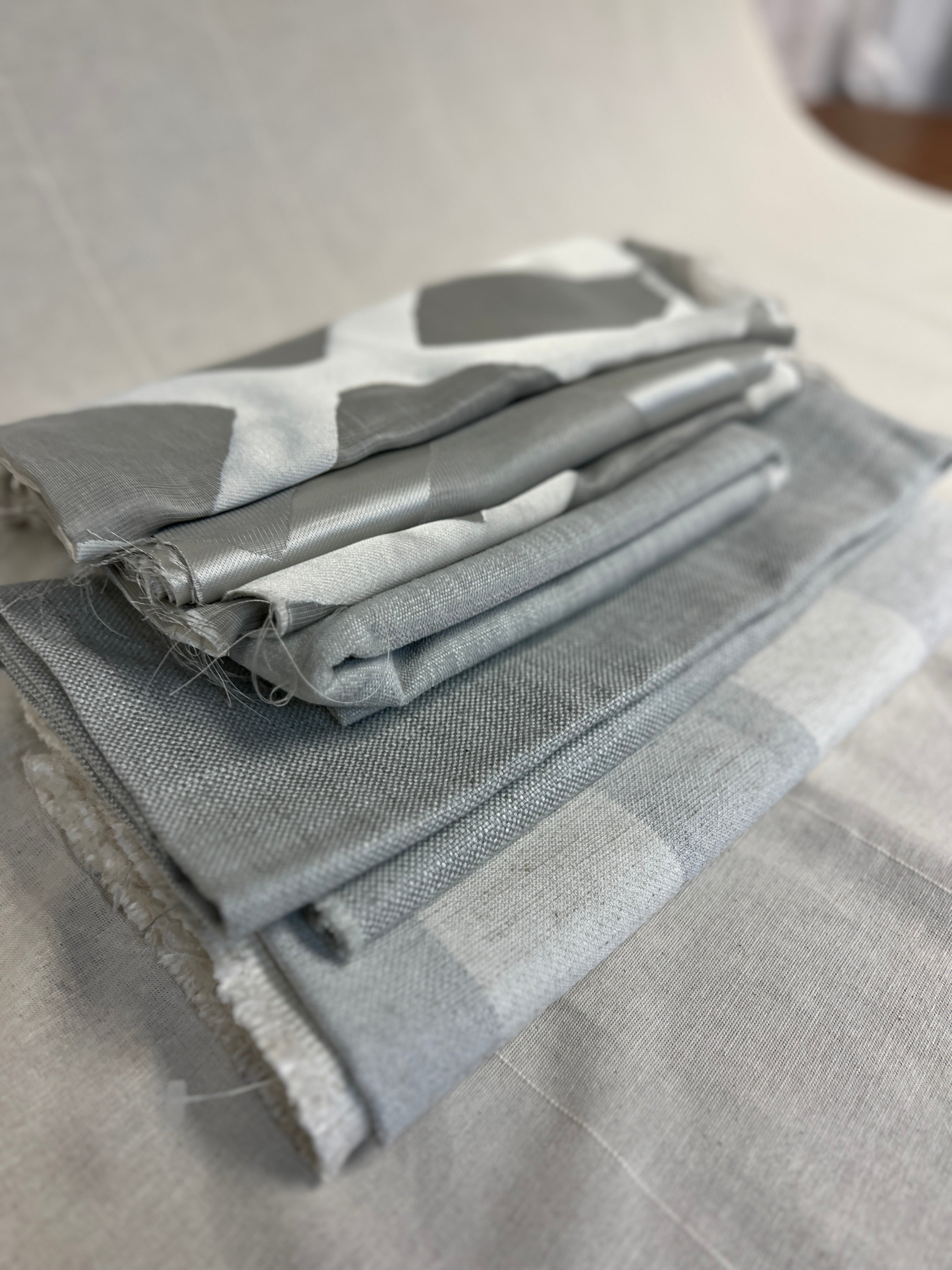 Upholstery Bundle - 4 Pieces - Heavyweight Polyester Furnishing Fabrics