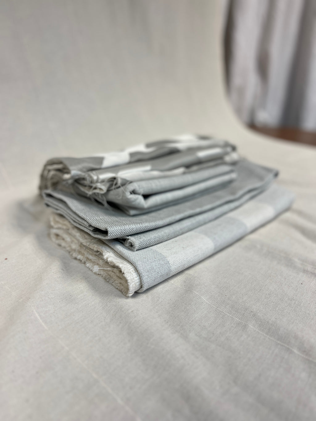 Upholstery Bundle - 4 Pieces - Heavyweight Polyester Furnishing Fabrics